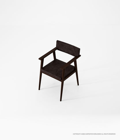VINTAGE Armchair with Leather