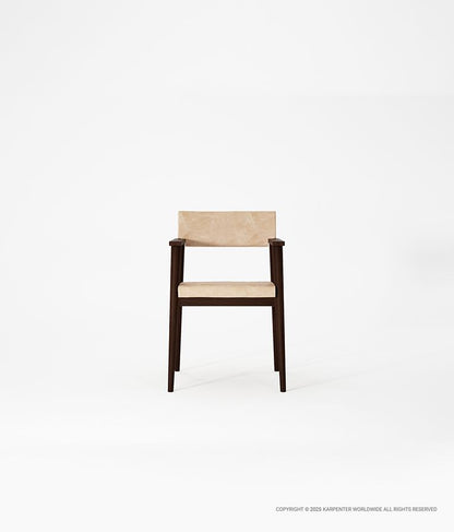 VINTAGE Armchair with Leather