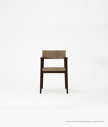 VINTAGE Armchair with Leather