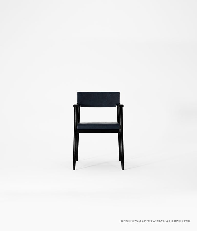 VINTAGE Armchair with Leather