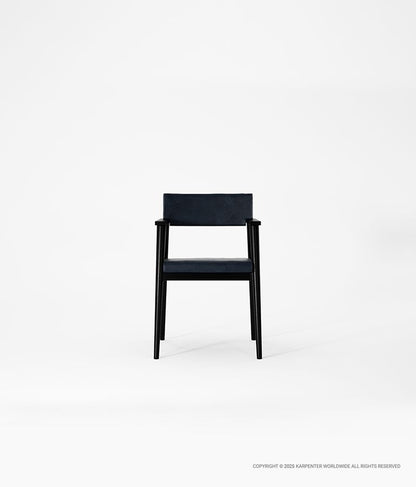 VINTAGE Armchair with Leather