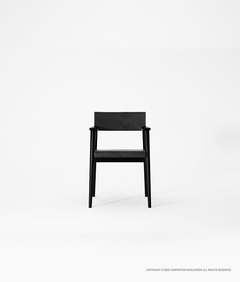 VINTAGE Armchair with Leather