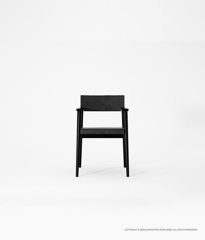 VINTAGE Armchair with Leather