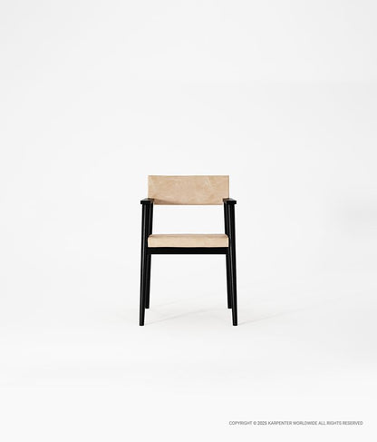 VINTAGE Armchair with Leather
