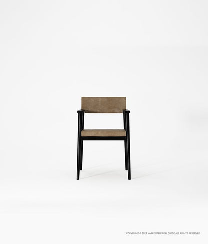 VINTAGE Armchair with Leather