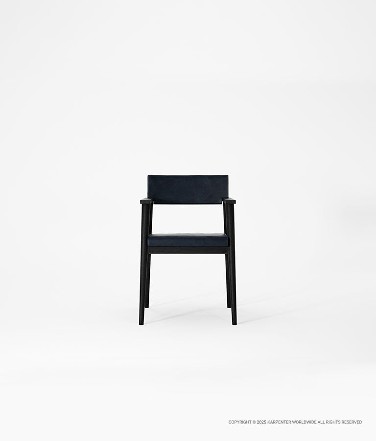 VINTAGE Armchair with Leather