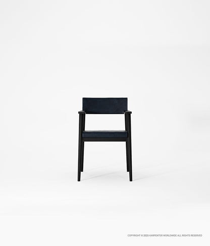 VINTAGE Armchair with Leather