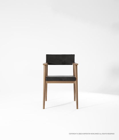 VINTAGE Armchair with Leather