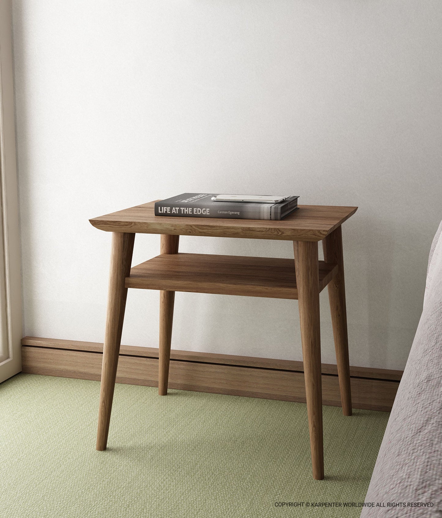 VINTAGE Bedside Table