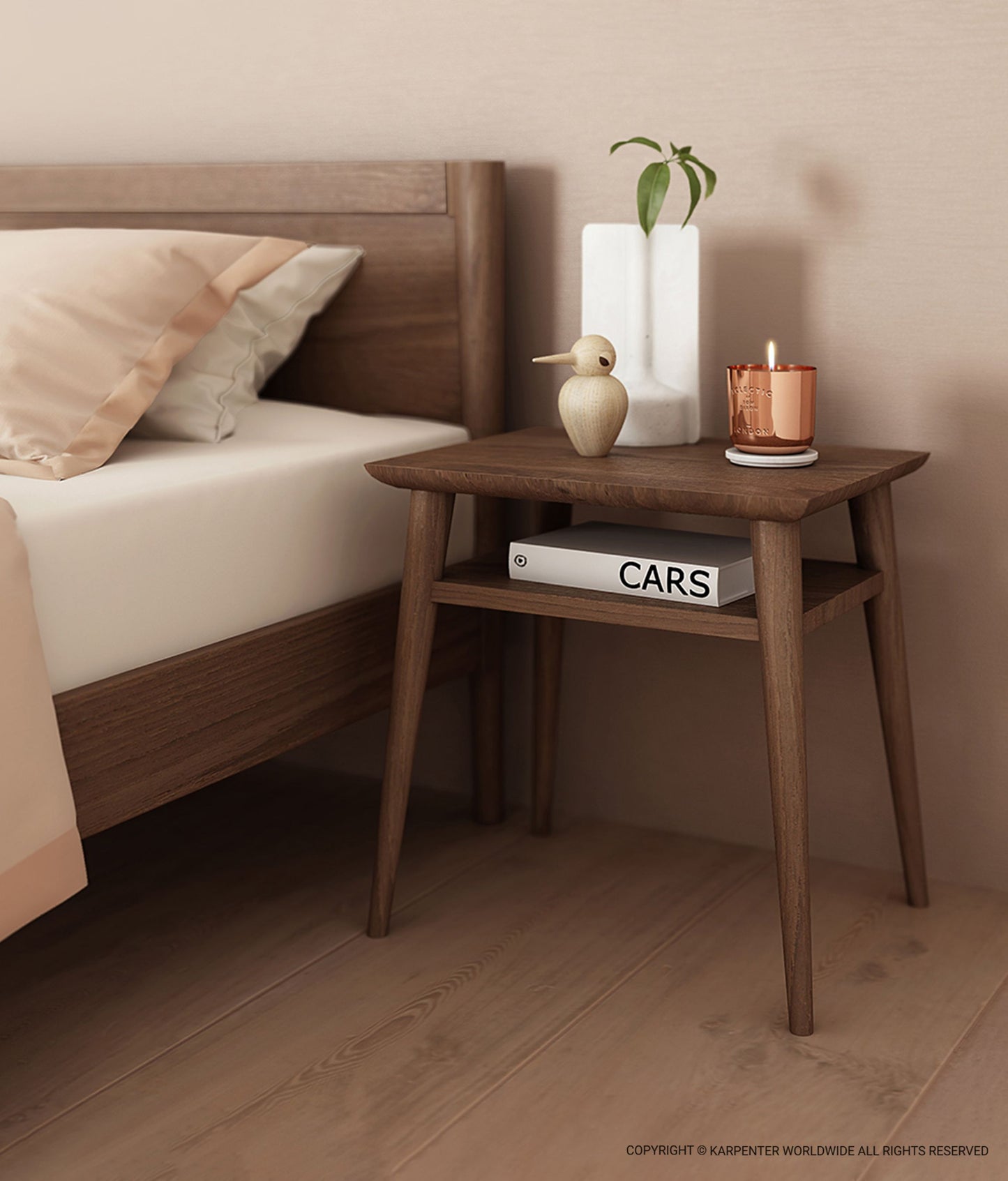 VINTAGE Bedside Table