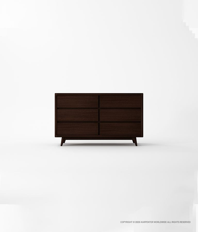 VINTAGE Chest 6 Drawers