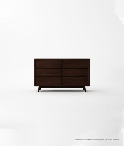 VINTAGE Chest 6 Drawers