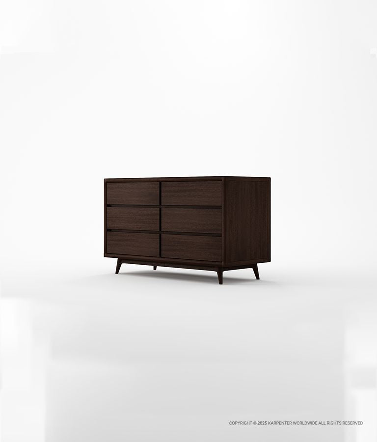 VINTAGE Chest 6 Drawers