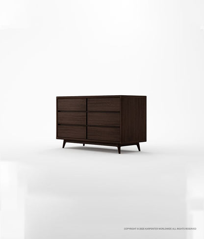 VINTAGE Chest 6 Drawers