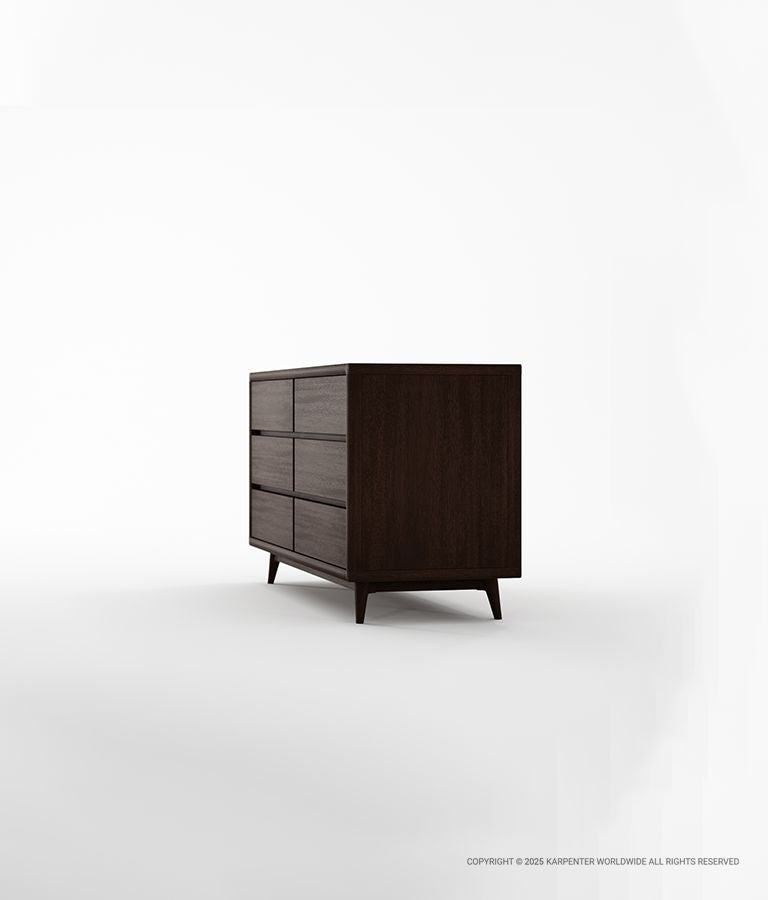 VINTAGE Chest 6 Drawers