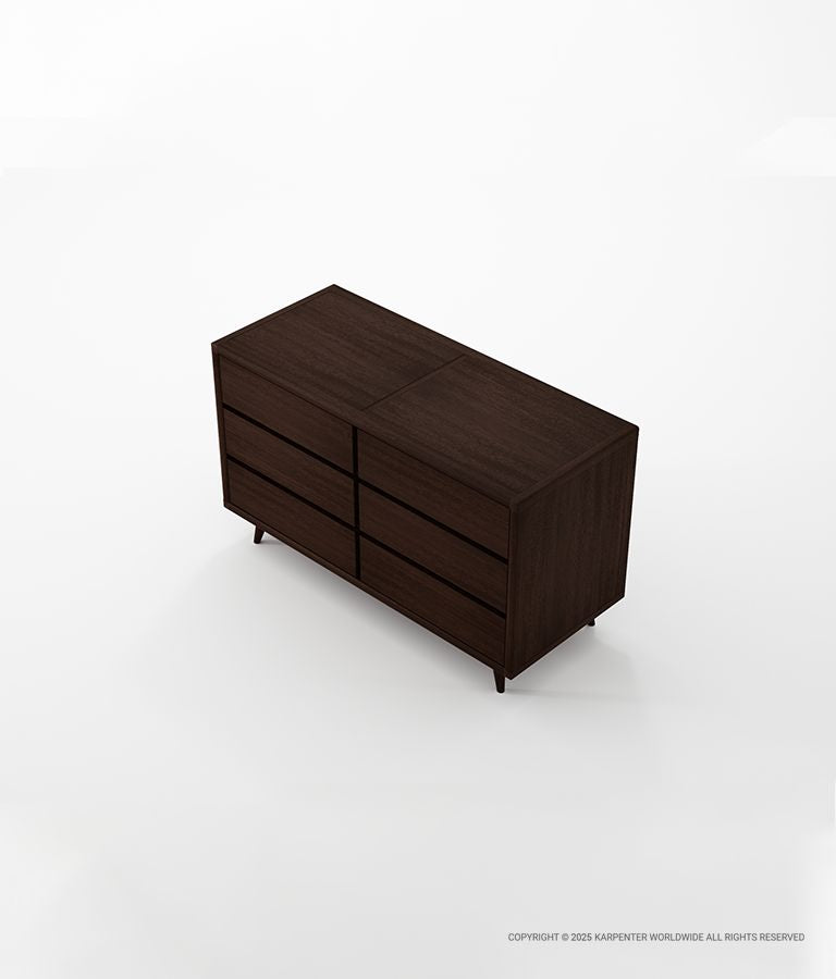 VINTAGE Chest 6 Drawers
