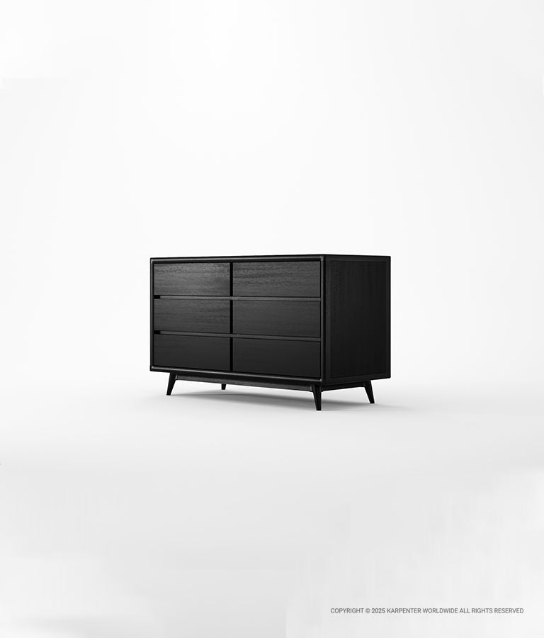 VINTAGE Chest 6 Drawers