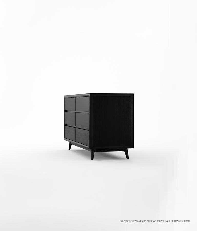 VINTAGE Chest 6 Drawers