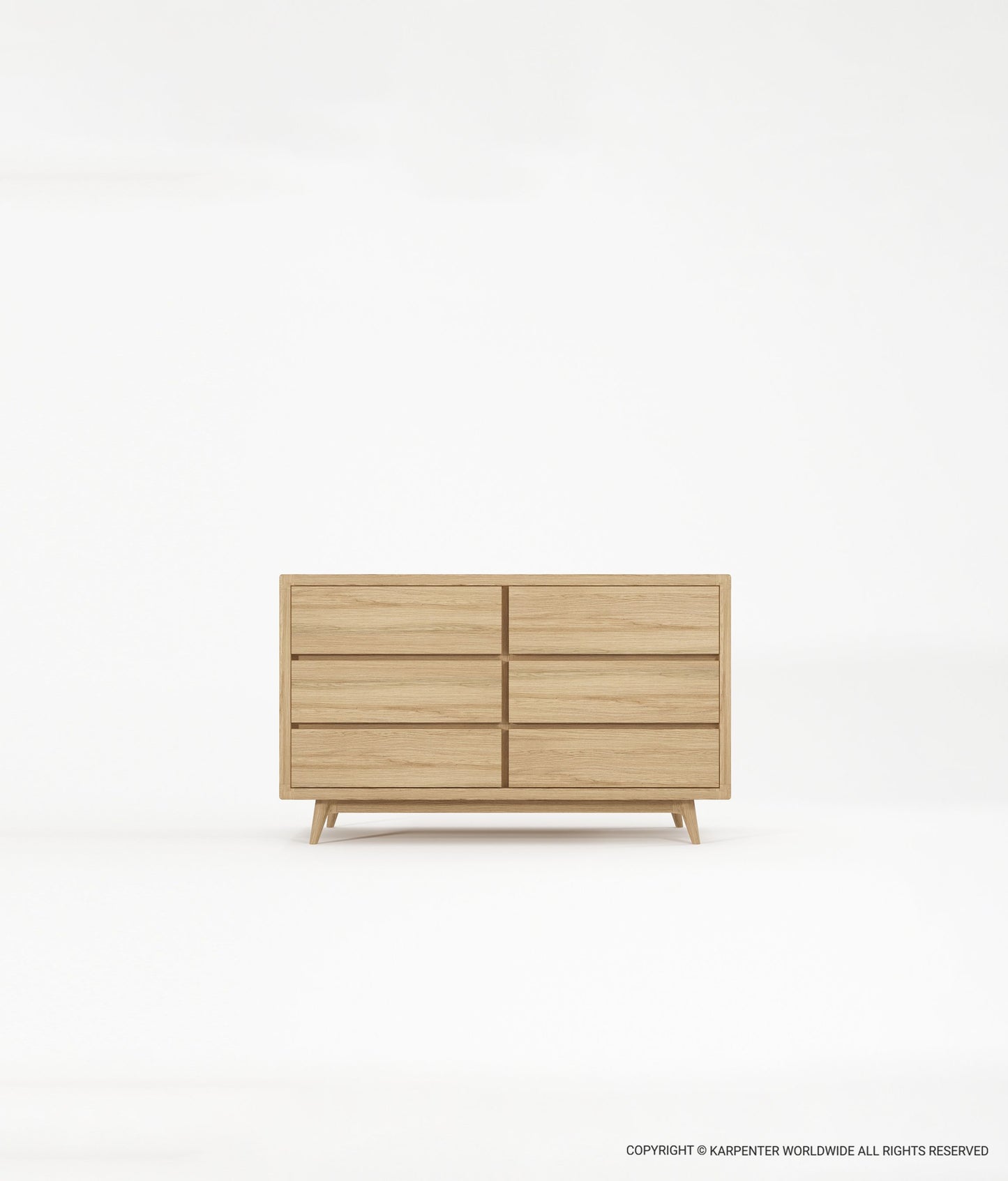 VINTAGE Chest 6 Drawers