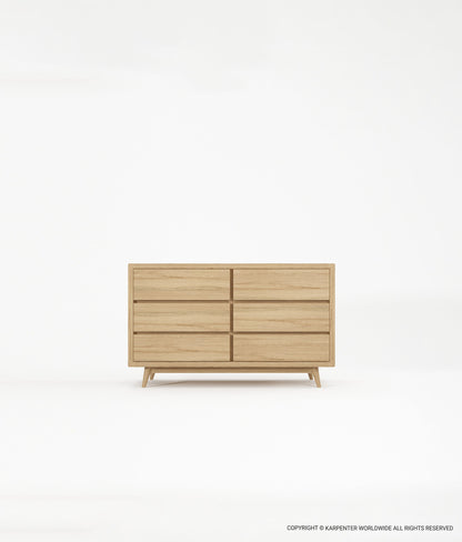 VINTAGE Chest 6 Drawers