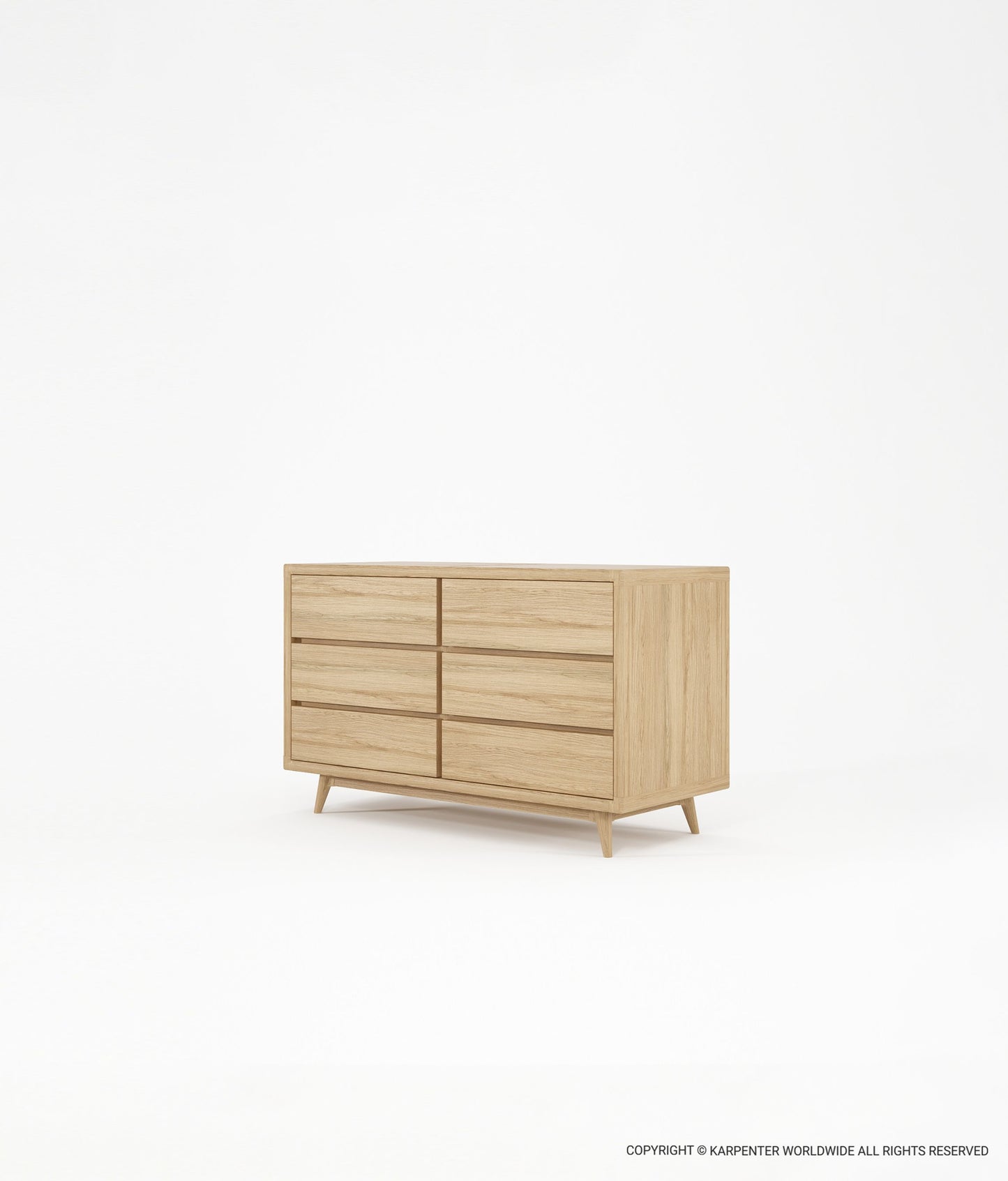 VINTAGE Chest 6 Drawers
