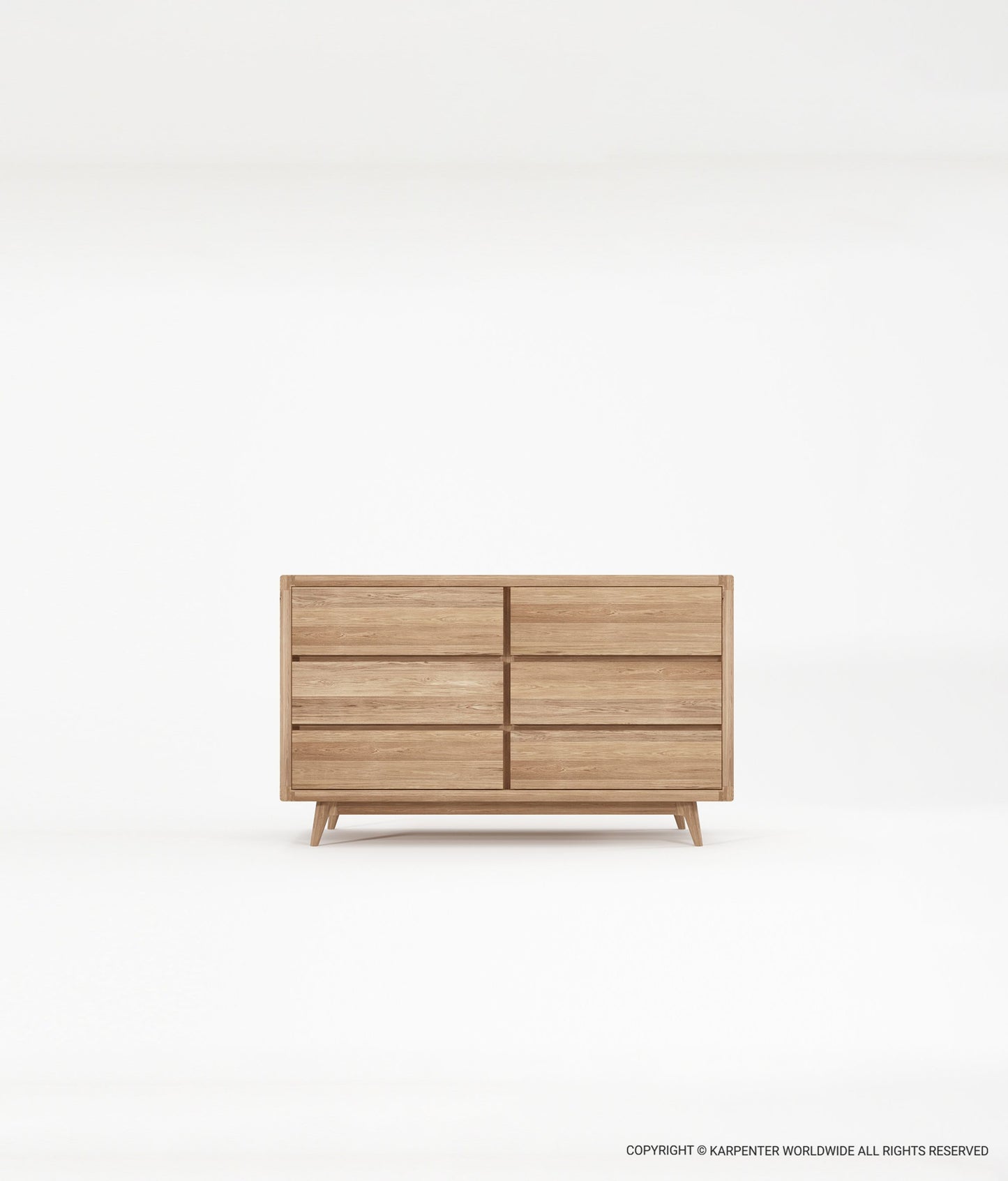 VINTAGE Chest 6 Drawers
