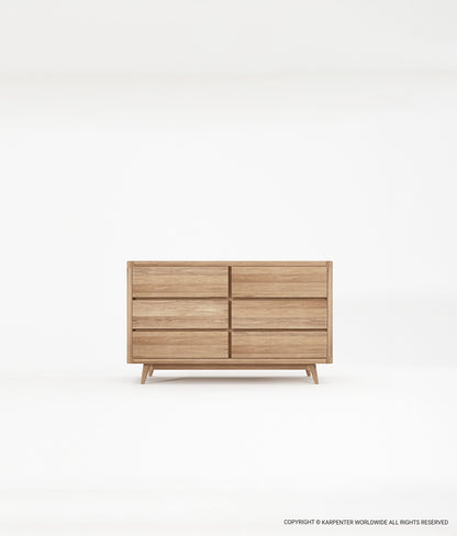 VINTAGE Chest 6 Drawers