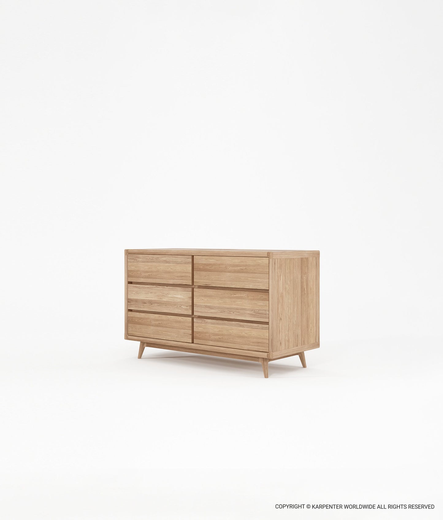 VINTAGE Chest 6 Drawers