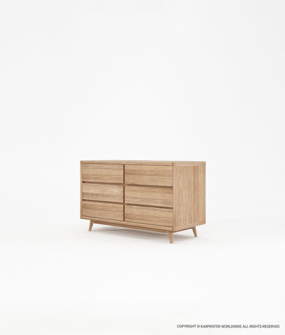 VINTAGE Chest 6 Drawers