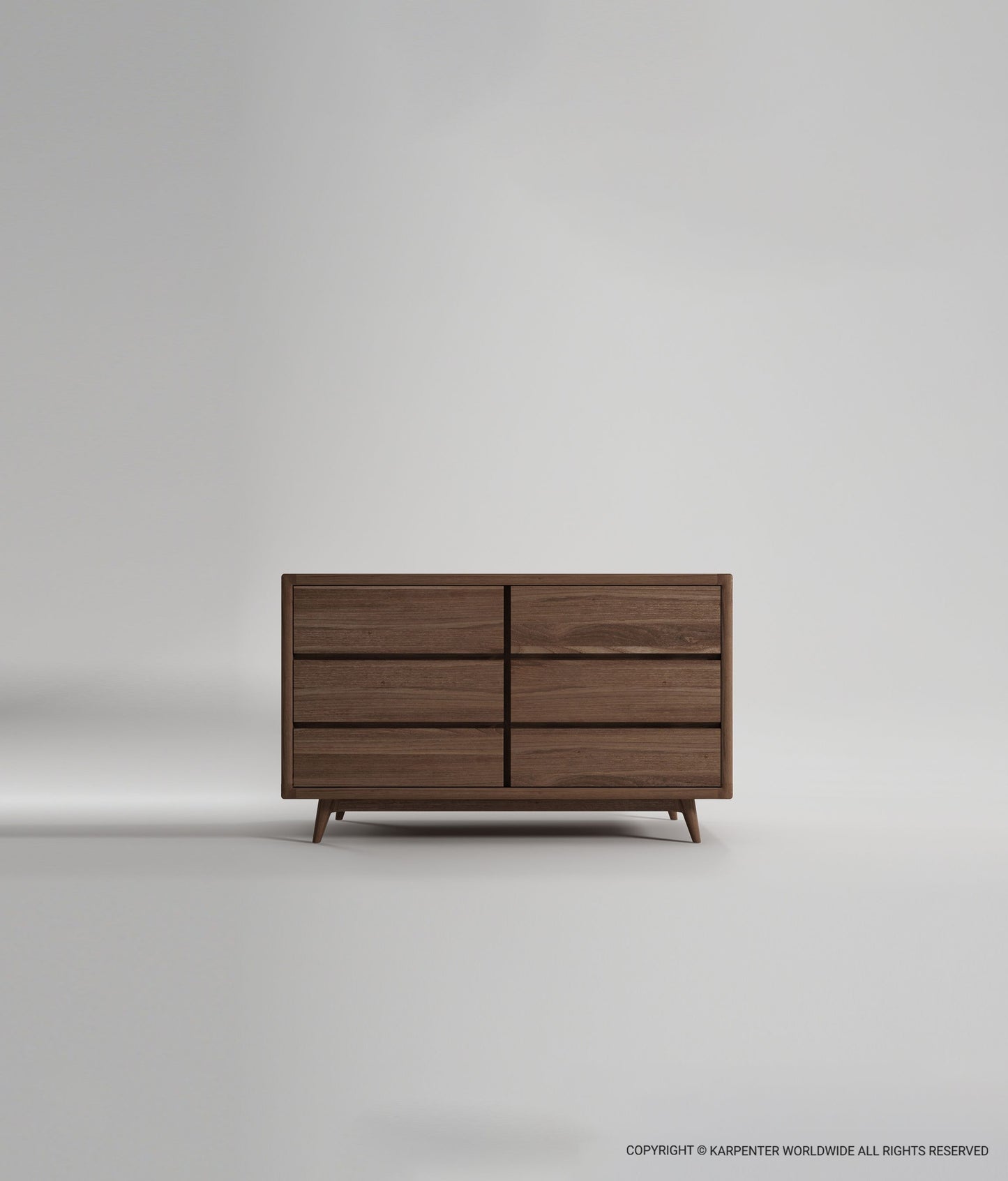 VINTAGE Chest 6 Drawers