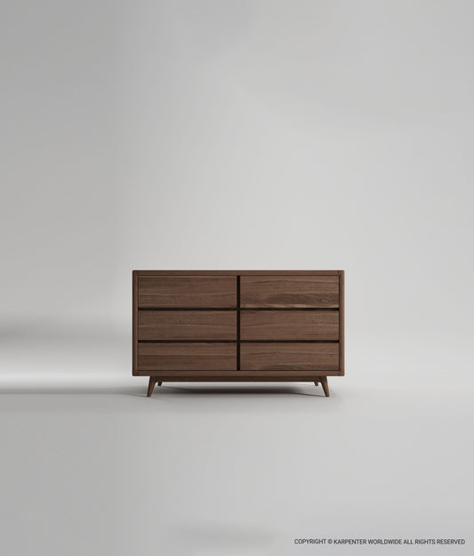 VINTAGE Chest 6 Drawers