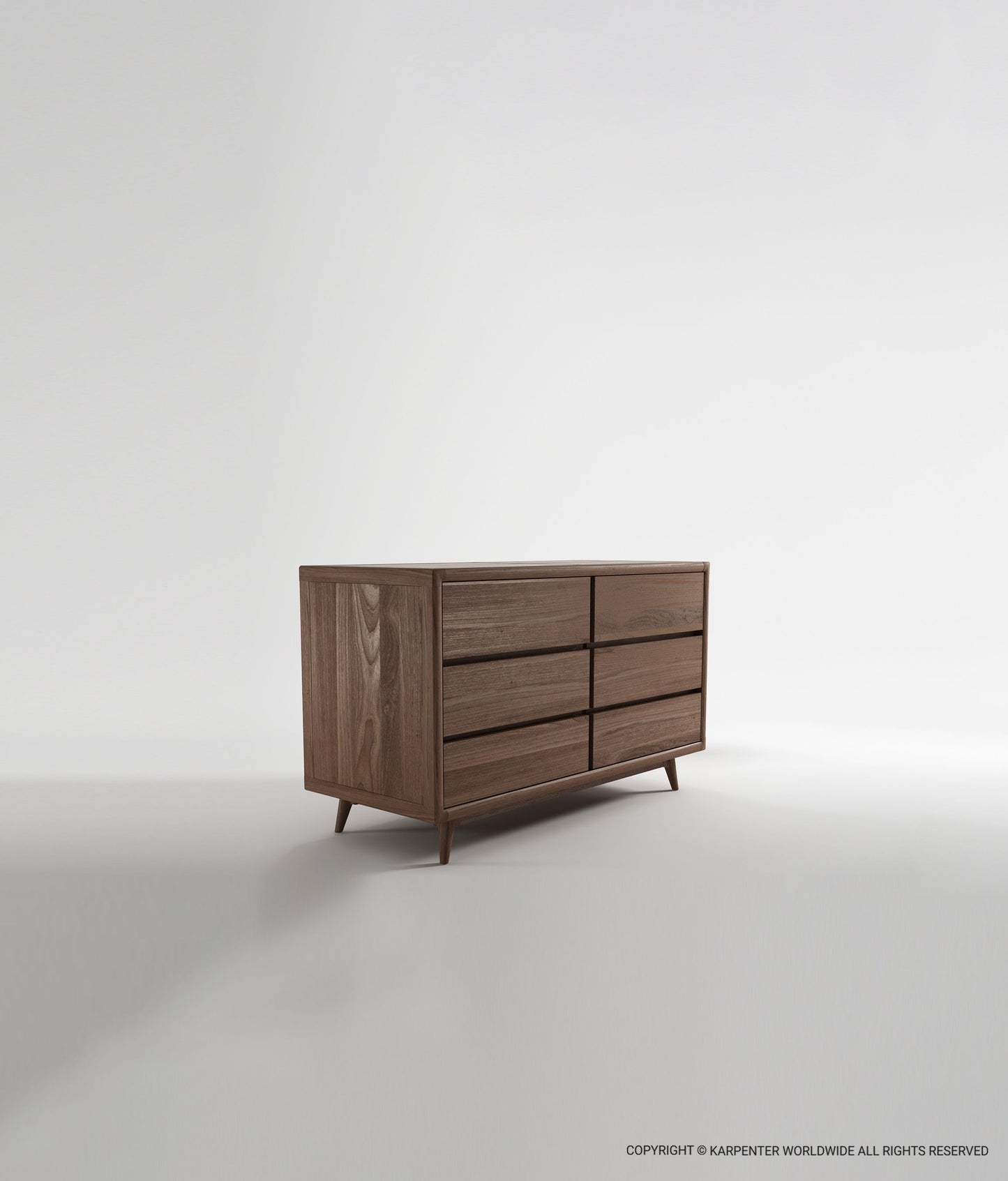 VINTAGE Chest 6 Drawers