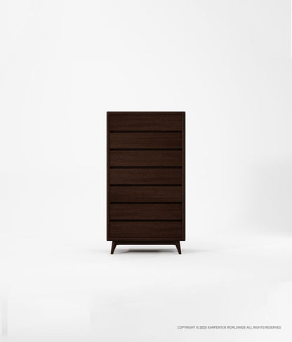 VINTAGE Tallboy 7 Drawers