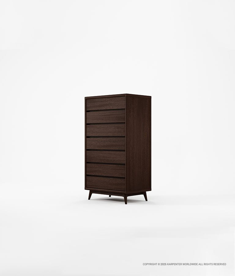 VINTAGE Tallboy 7 Drawers