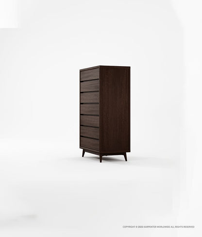 VINTAGE Tallboy 7 Drawers
