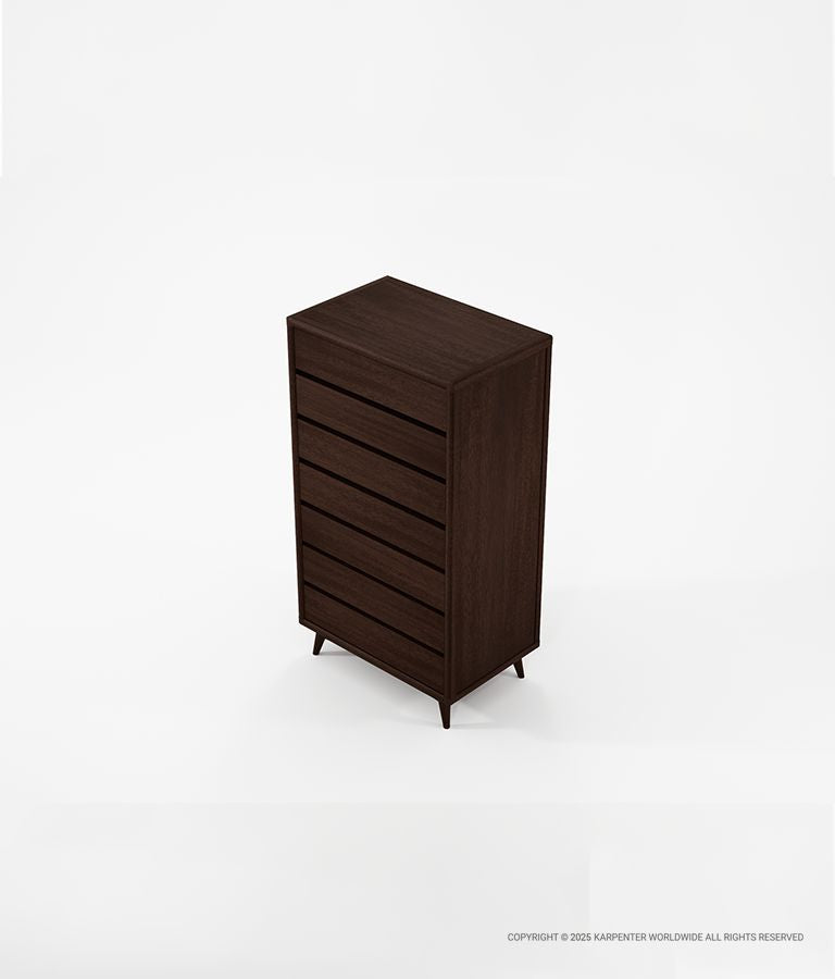 VINTAGE Tallboy 7 Drawers