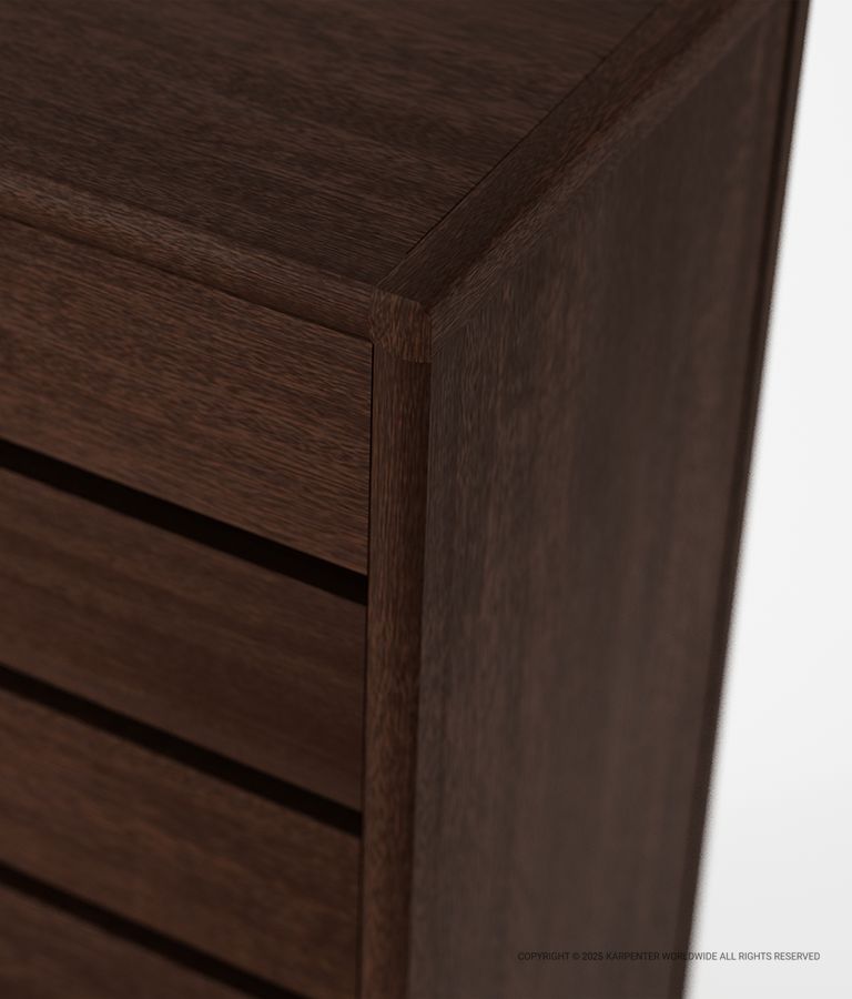 VINTAGE Tallboy 7 Drawers