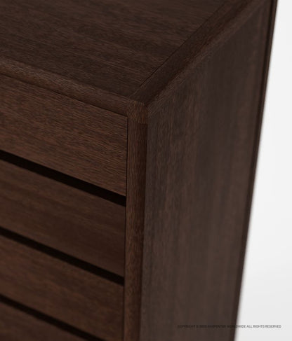 VINTAGE Tallboy 7 Drawers