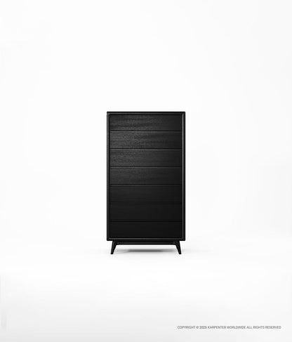 VINTAGE Tallboy 7 Drawers