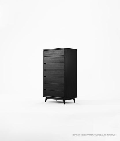 VINTAGE Tallboy 7 Drawers