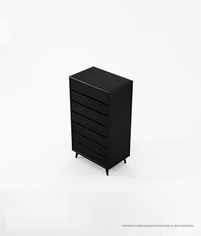 VINTAGE Tallboy 7 Drawers