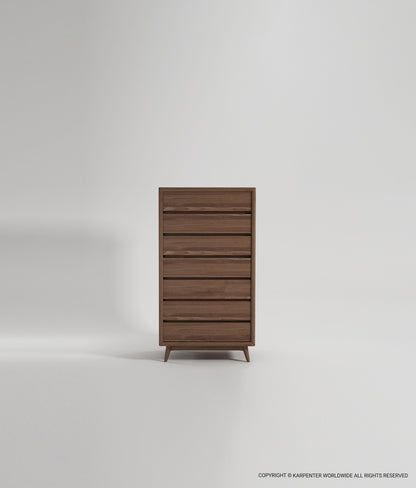 VINTAGE Tallboy 7 Drawers