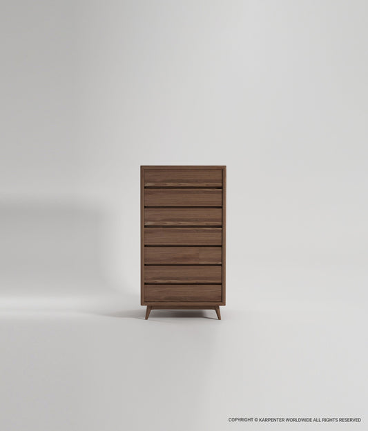 VINTAGE Tallboy 7 Drawers