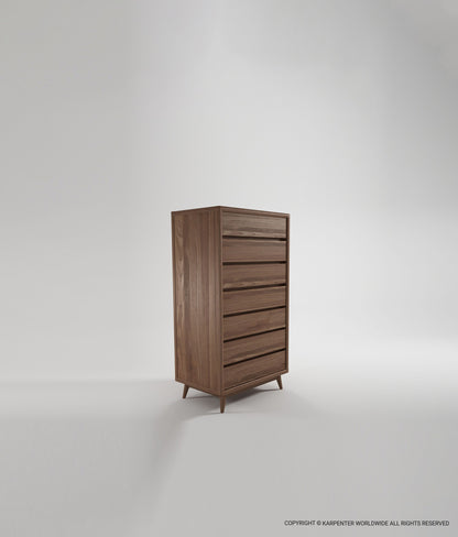 VINTAGE Tallboy 7 Drawers