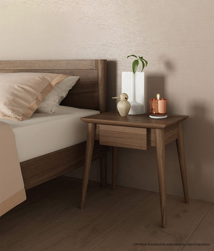 VINTAGE Bedside Table Drawer