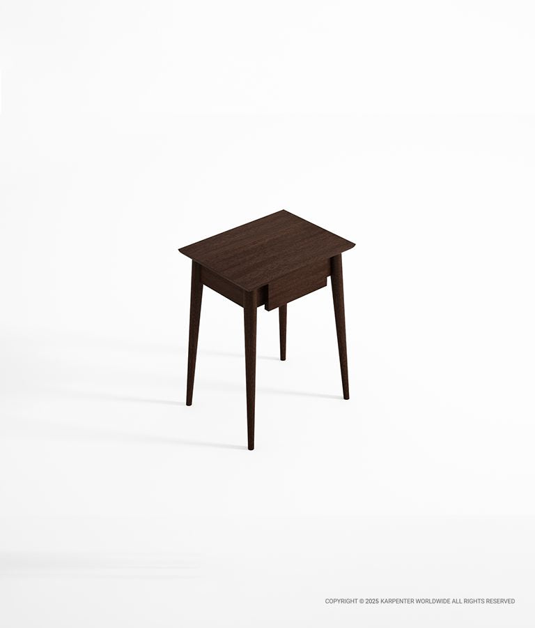 VINTAGE Accent Side Table w/ Drawer