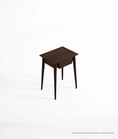 VINTAGE Accent Side Table w/ Drawer