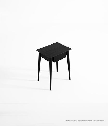 VINTAGE Accent Side Table w/ Drawer
