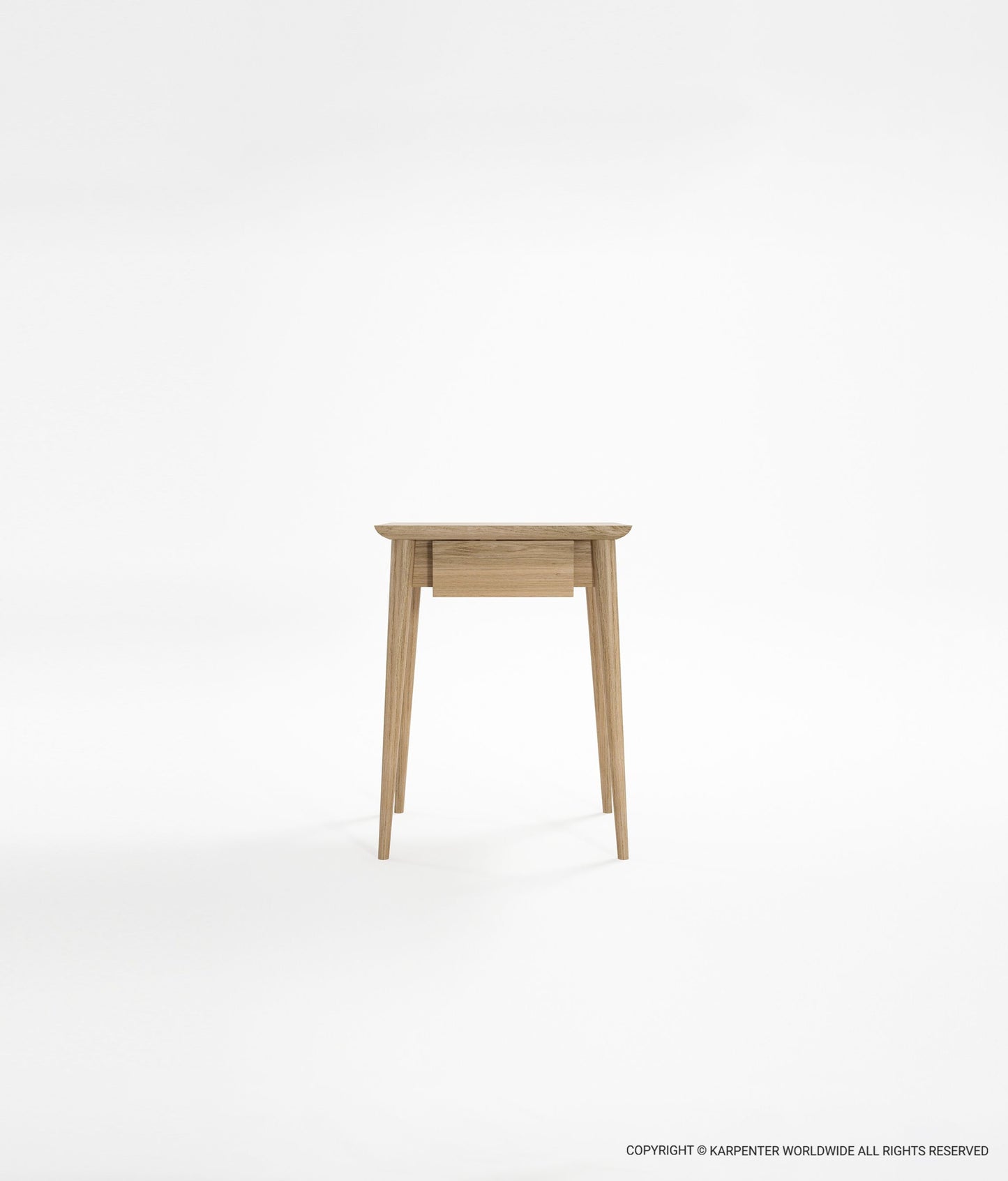 VINTAGE Accent Side Table w/ Drawer