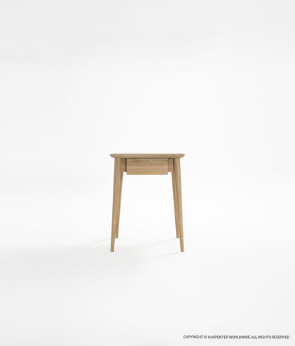 VINTAGE Accent Side Table w/ Drawer